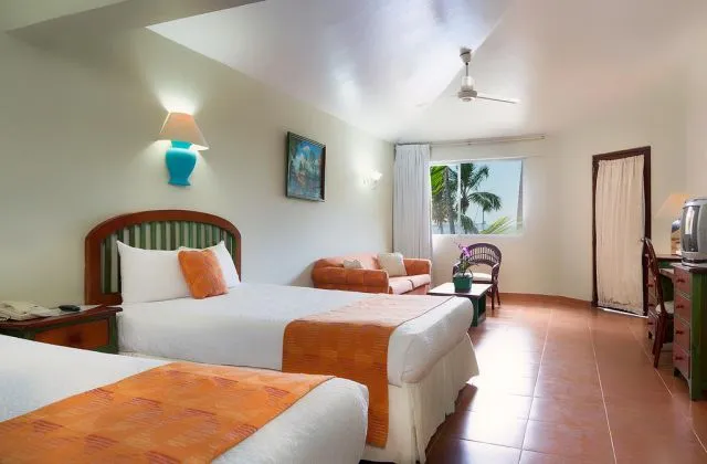 Hotel Whala Boca Chica todo incluido habitacion estandard